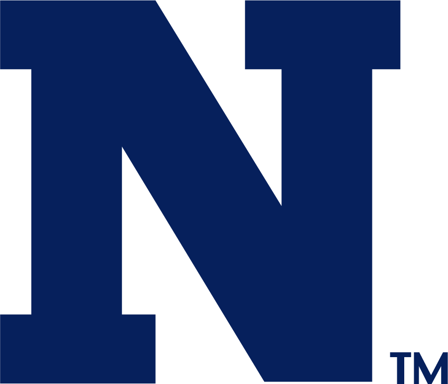Navy Midshipmen 2009-Pres Secondary Logo diy iron on heat transfer
